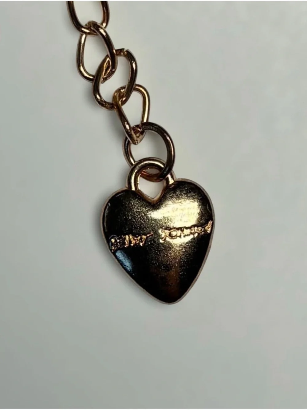 Betsey Johnson Green Enamel Crystal Insect Bee Pendant Necklace - Picture 8 of 8